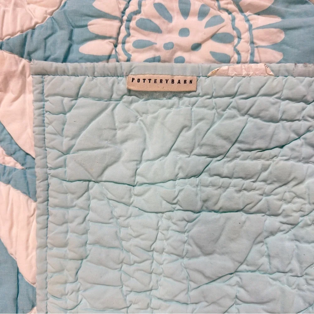 Pottery Barn beautiful turquoise